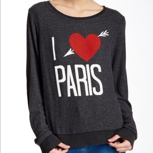 Wildfox sweatshirt. So soft & cozy! NWT
